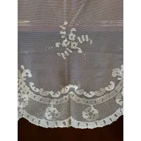 MANTILLA BEIGE ENCAJE DE GRANADA 
