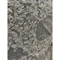MANTILLA BEIGE ALENcON