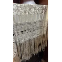 Mantón Novia