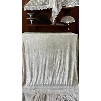 Mantón Novia