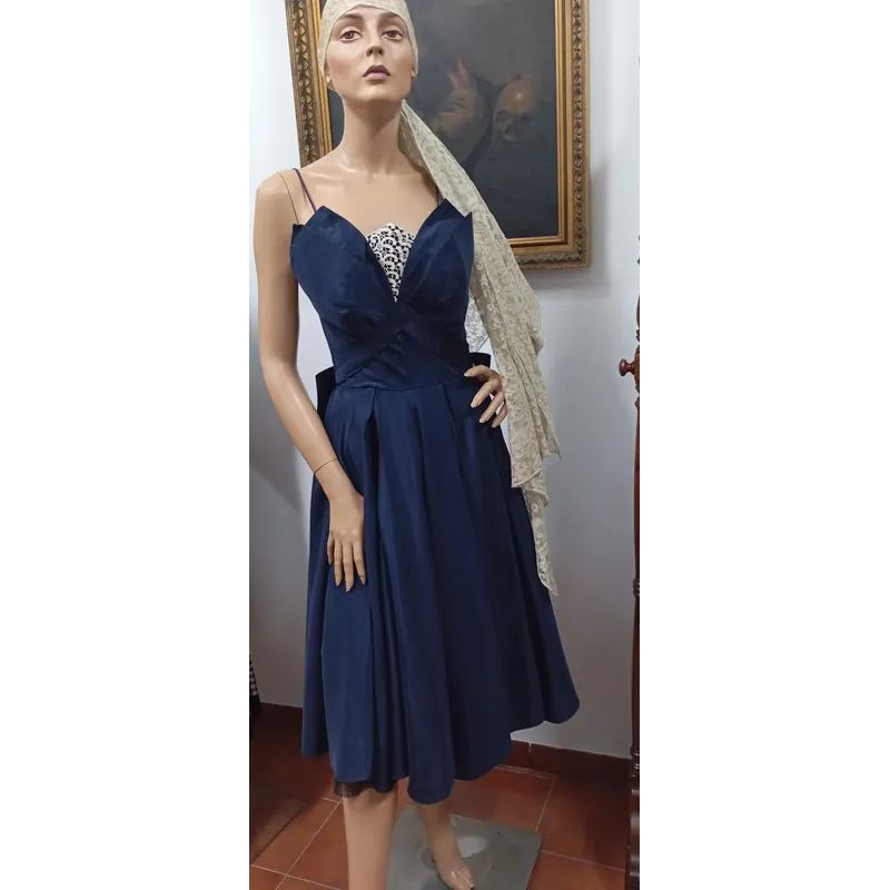 Vestido Añil