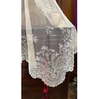 Mantilla Rosario beige