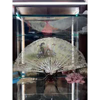 ABANICO NACAR PINTADA 