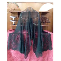 Mantilla Inka negra