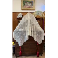 Mantilla Rosario beige