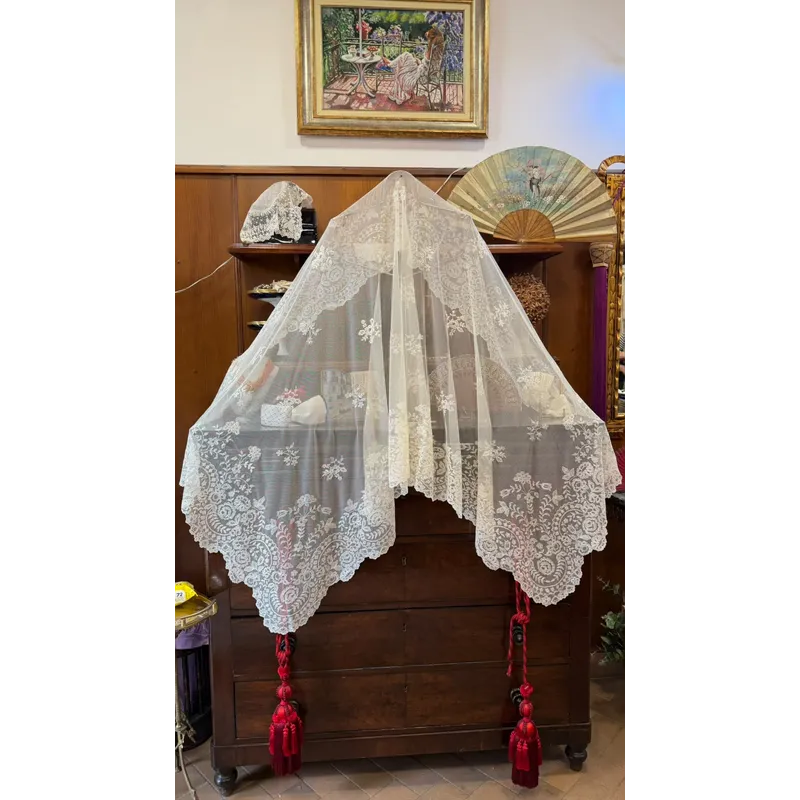 Mantilla Rosario beige
