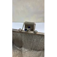 BOLSO DE MAYA DE PLATA