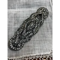 BROCHE DE PLATA VIEJA