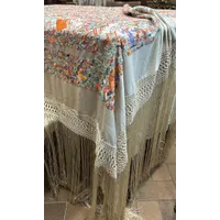 MANTÓN CANTONES BEIGE 