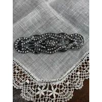 BROCHE DE PLATA VIEJA