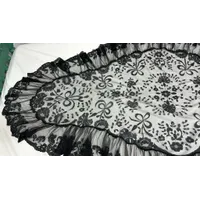 MANTILLA DE TERNO NEGRA