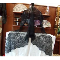 Mantilla Duquesa negra