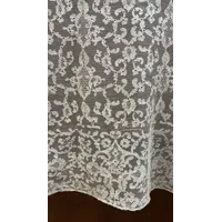 MANTILLA RECTANGULAR A MANO BEIGE