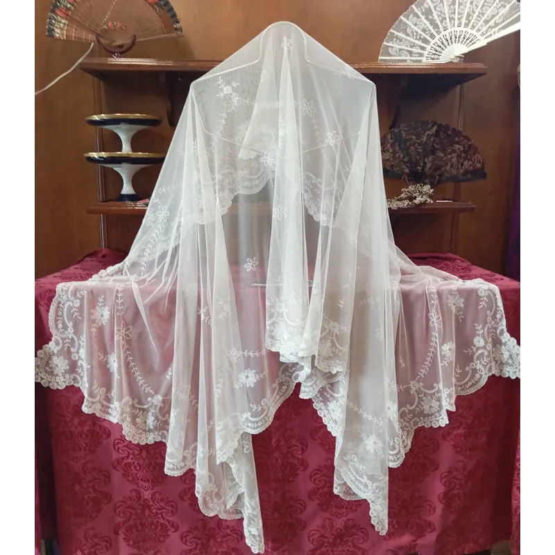 Mantilla Rociana