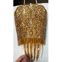 PEINA RUBIA SEMI GALLETA TEJA