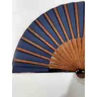ABANICO HOMBRE AZUL MARINO