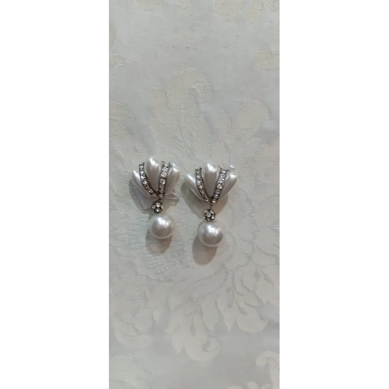Pendientes perlinas