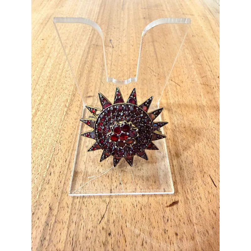 Broche Clavel 