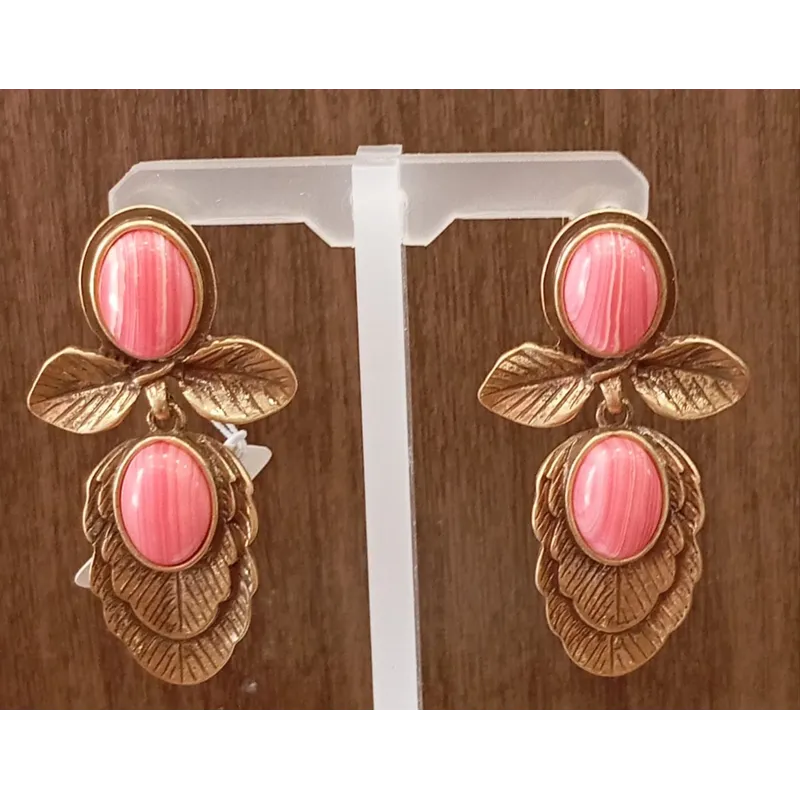 Pendientes Hojilla