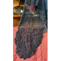 Mantilla Cantillana noche