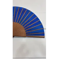 ABANICO AZUL CON SAL MARINA