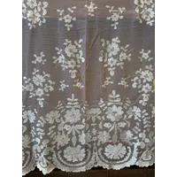 MANTILLA BEIGE ANTIGUA MAQUINA