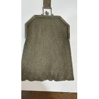 BOLSO DE MAYA DE PLATA