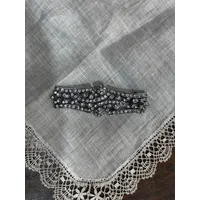 BROCHE PLATA VIEJA