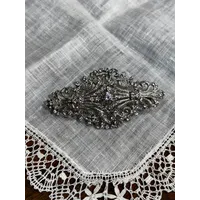 BROCHE DE PLATA