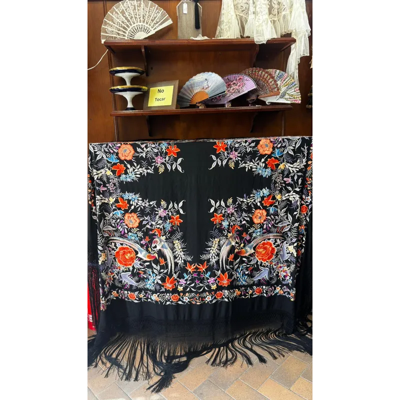 Mantón Faisanes
