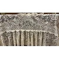MANTILLA DE TERNO BEIGE