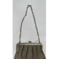 BOLSO MAYA DE LATON 