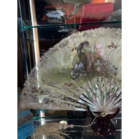 ABANICO NACAR PINTADA 