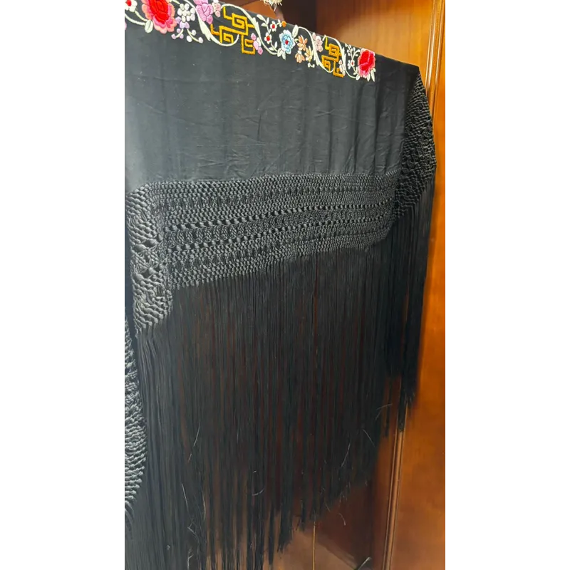 Mantón pájaros