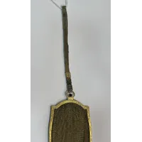 BOSO DE PLATA DORADA