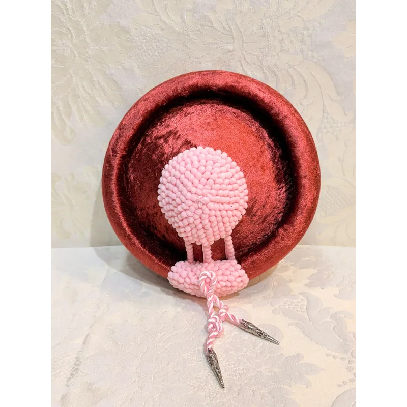 Sombrero Calañe Burdeos