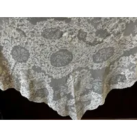 MANTILLA BEIGE ALENcON