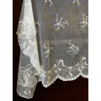 MANTILLA BEIGE ENCAJE DE GRANADA 