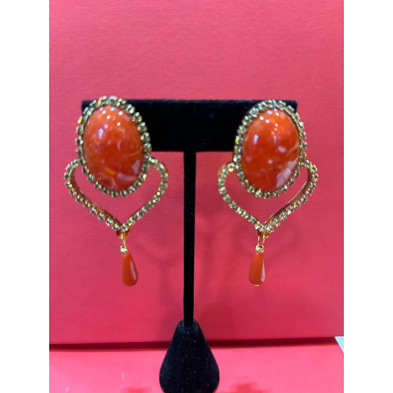 PENDIENTE CAIREL CORAL