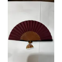 ABANICO HOMBRE BURDEOS