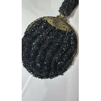 BOLSO ANTIGUO  NEGRO 