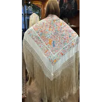 MANTÓN CANTONES BEIGE 