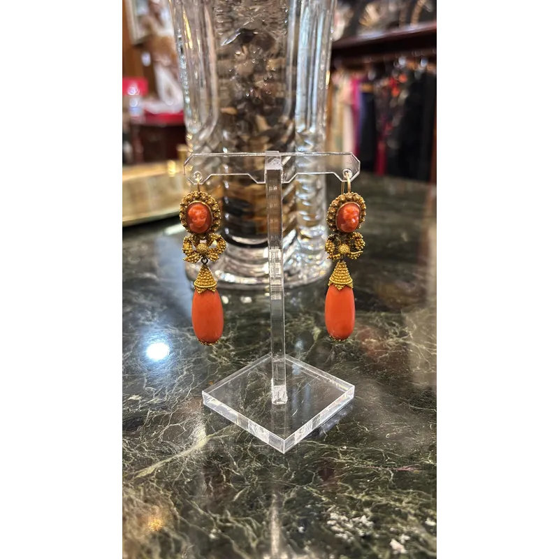 Pendientes Coralia