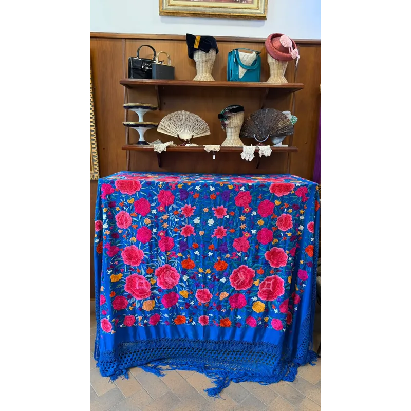 MANTÓN GARDENIA