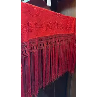 Mantón Carmesí