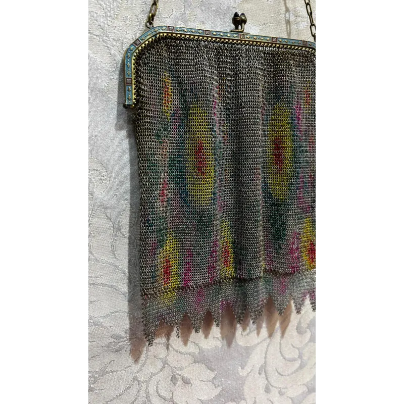 bolso pavo real