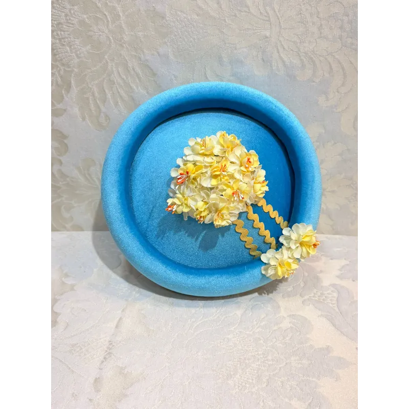 Sombrero Calañe Azul