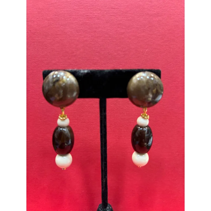 PENDIENTES CANELA
