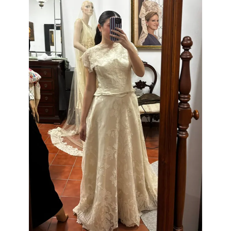 Vestido Lady Di