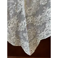 MANTILLA BEIGE ALENcON